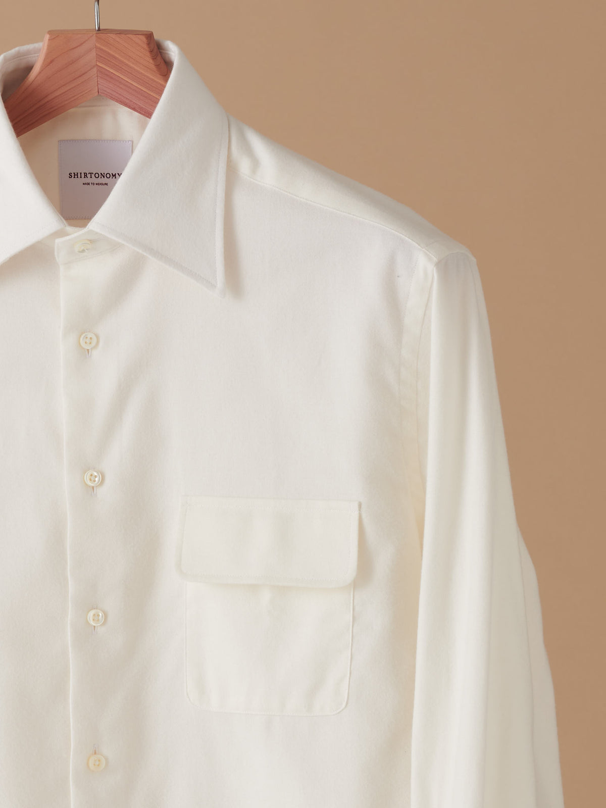 Cream cashmere