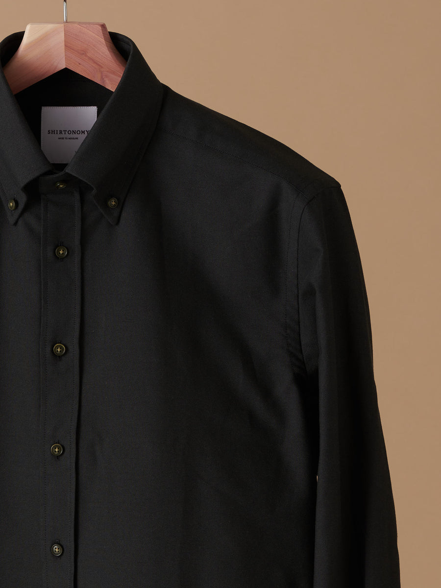 Dark Green Oxford