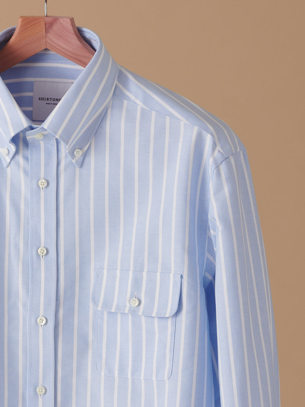 Pinstripe Heavy Oxford