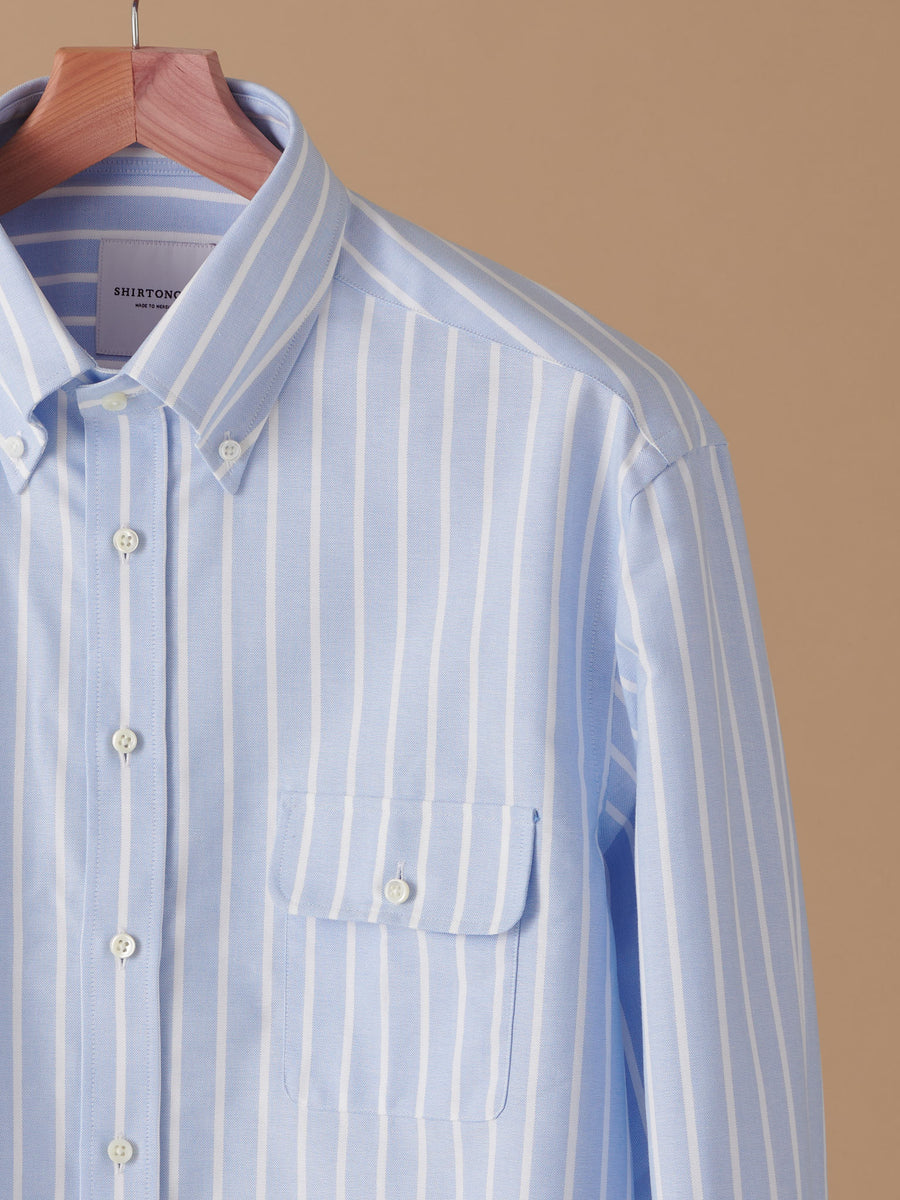 Pinstripe Heavy Oxford