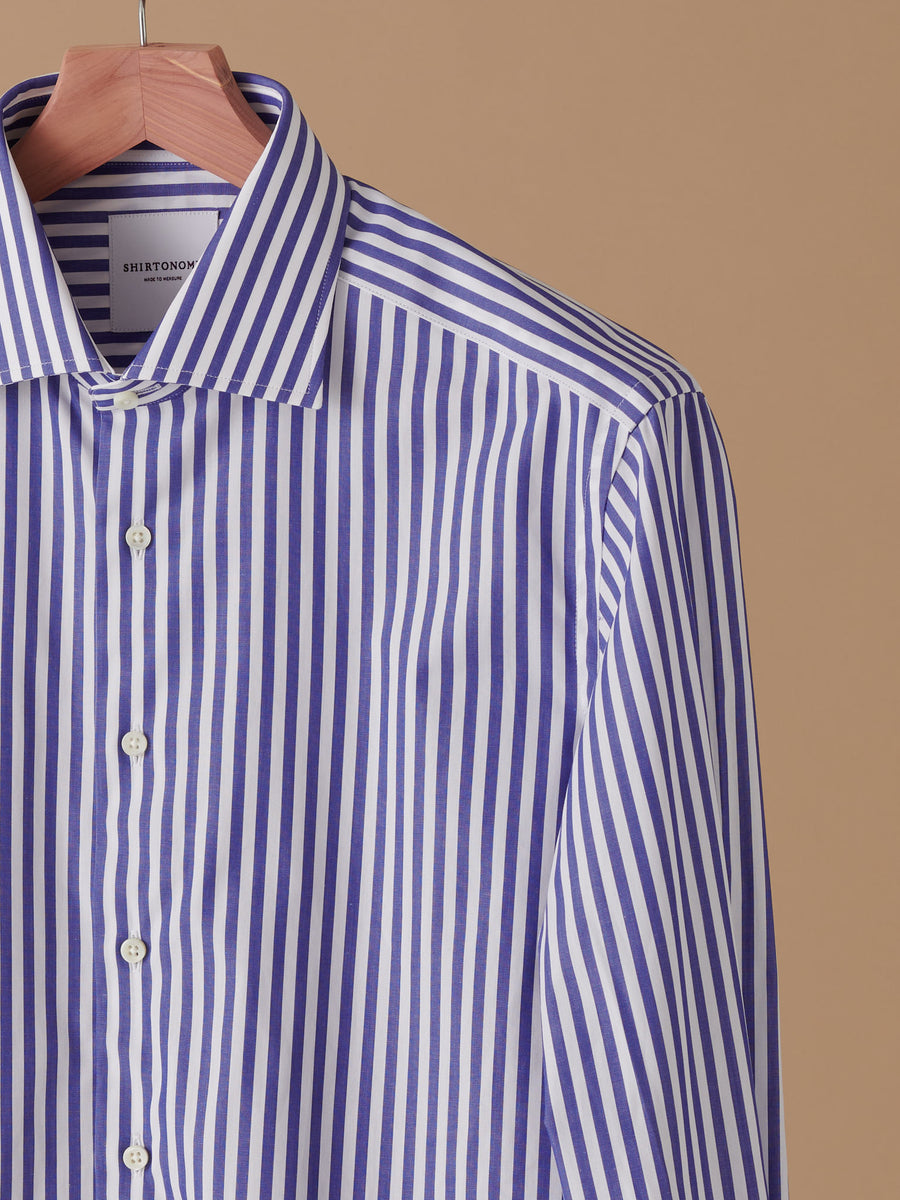 Navy Boat Stripe