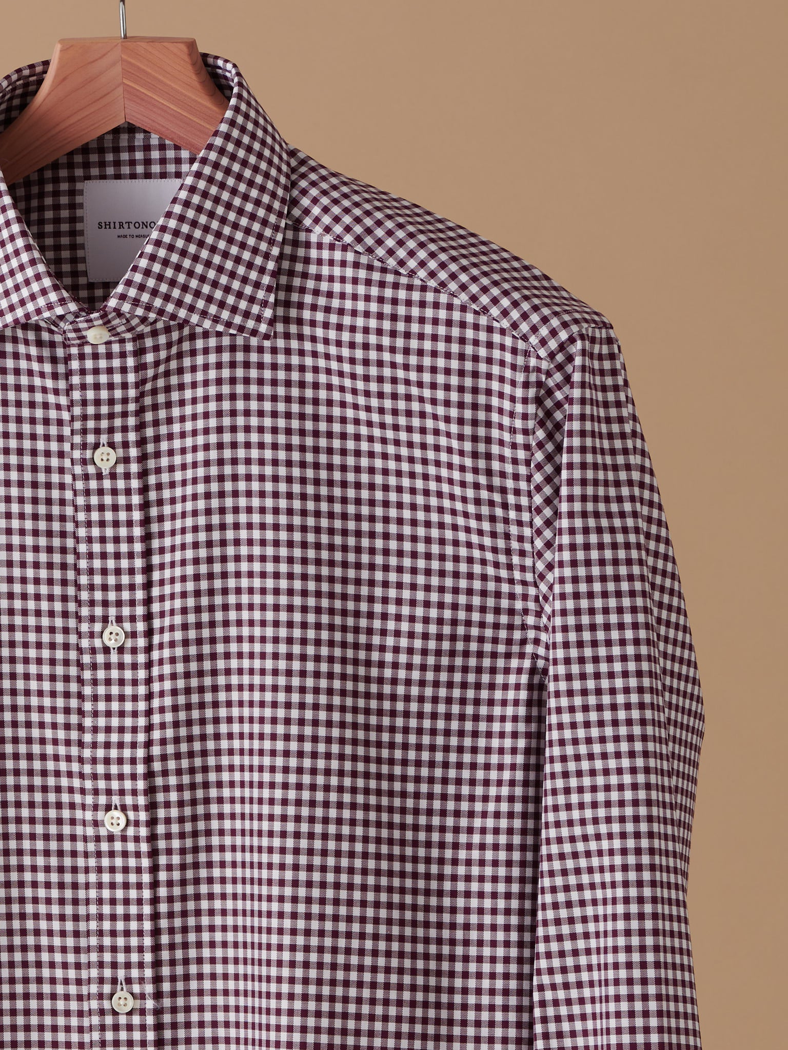 Sienna Gingham