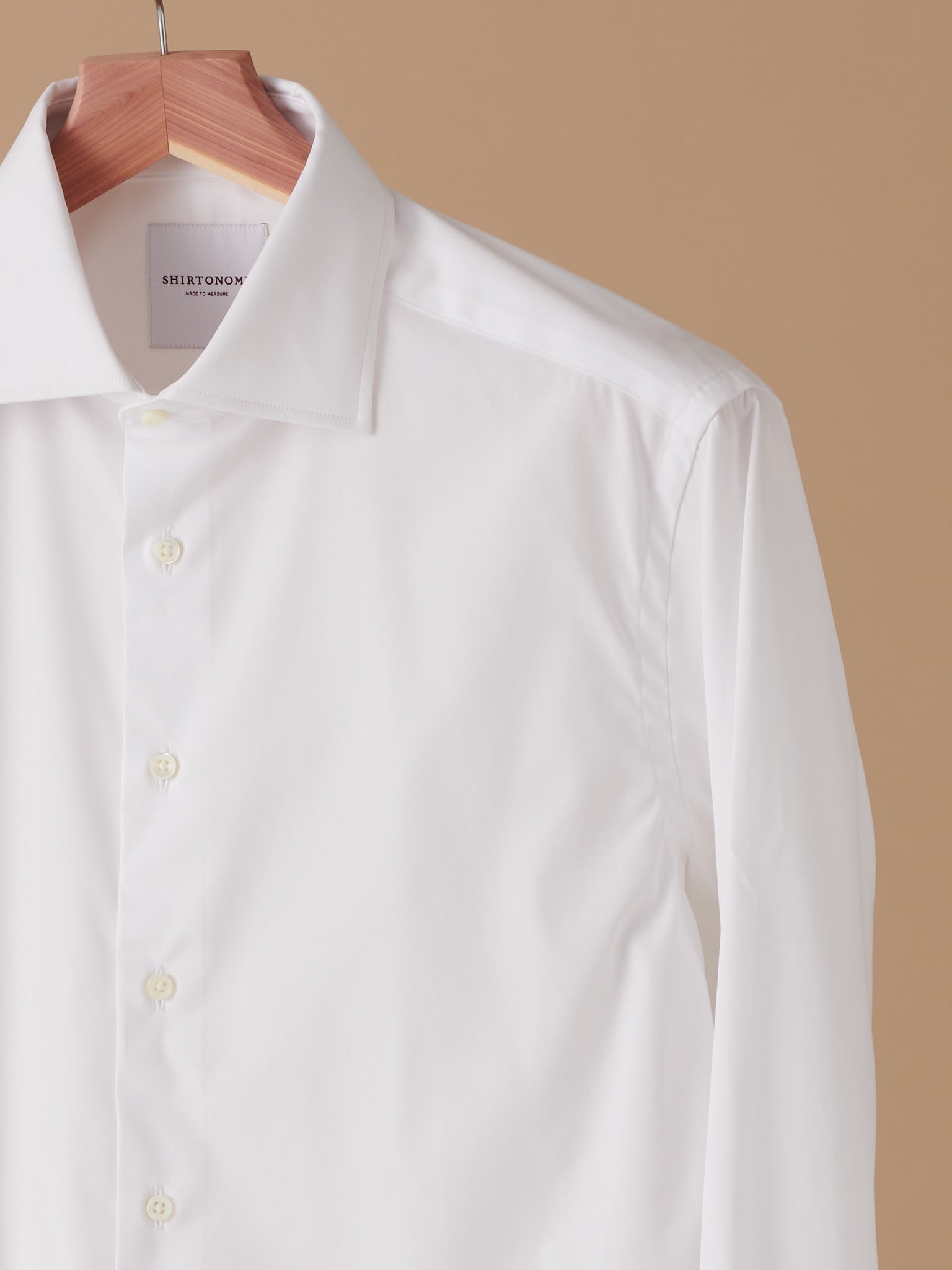 White Poplin