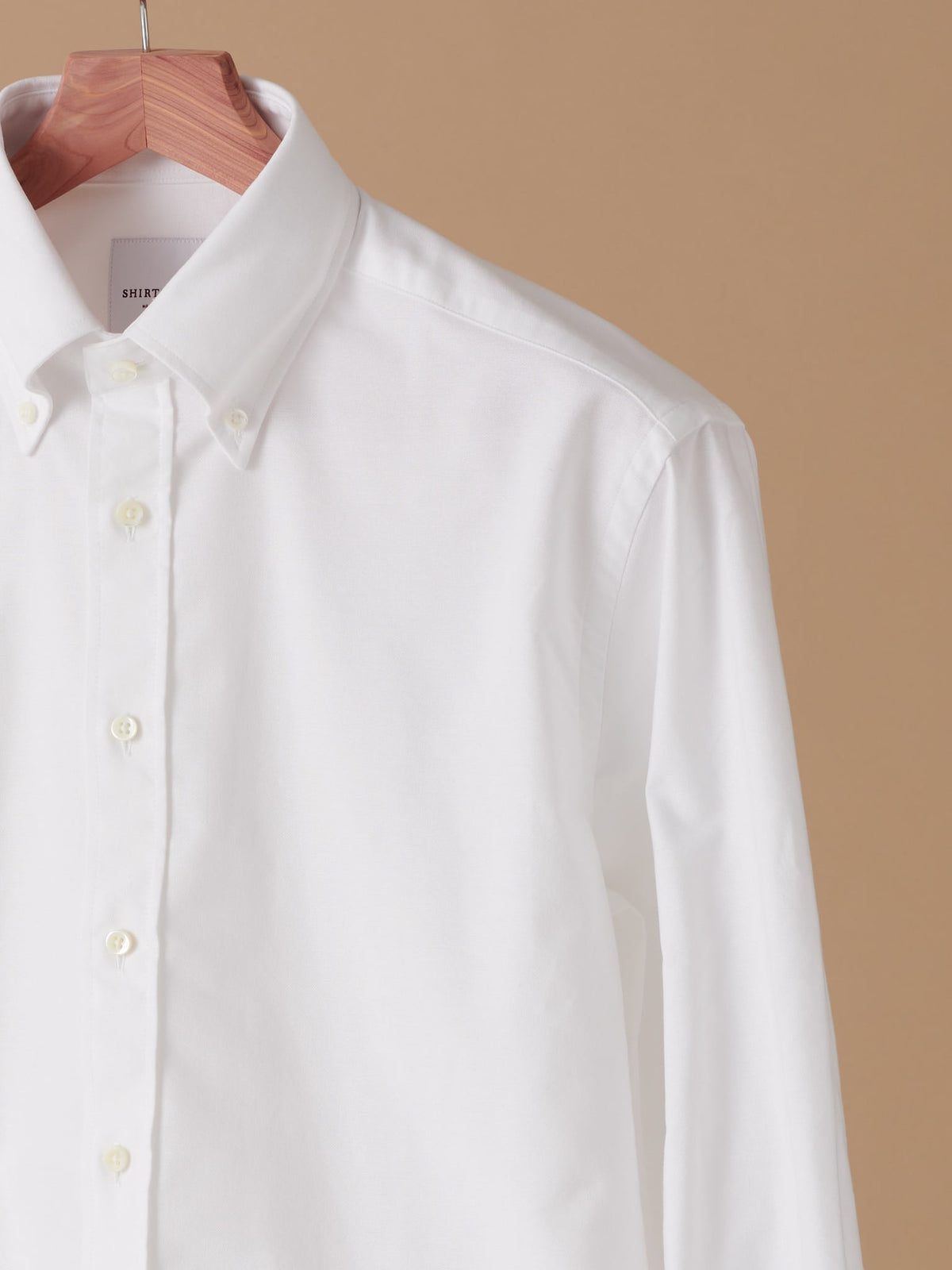 White Oxford, tyget