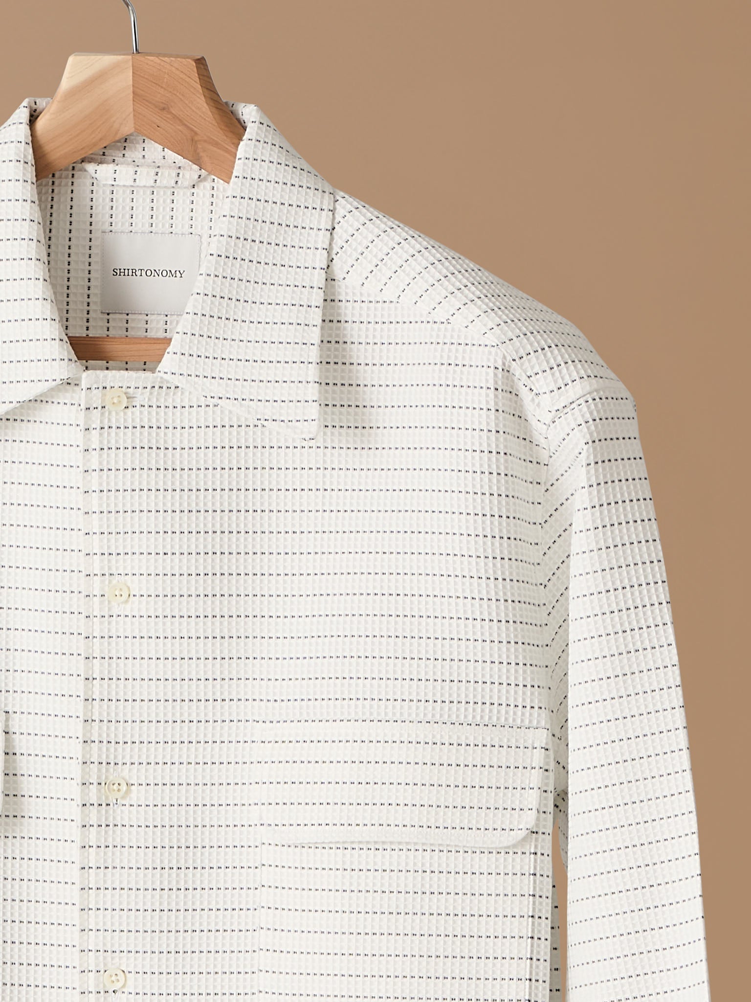 Waffle Flight Jacket