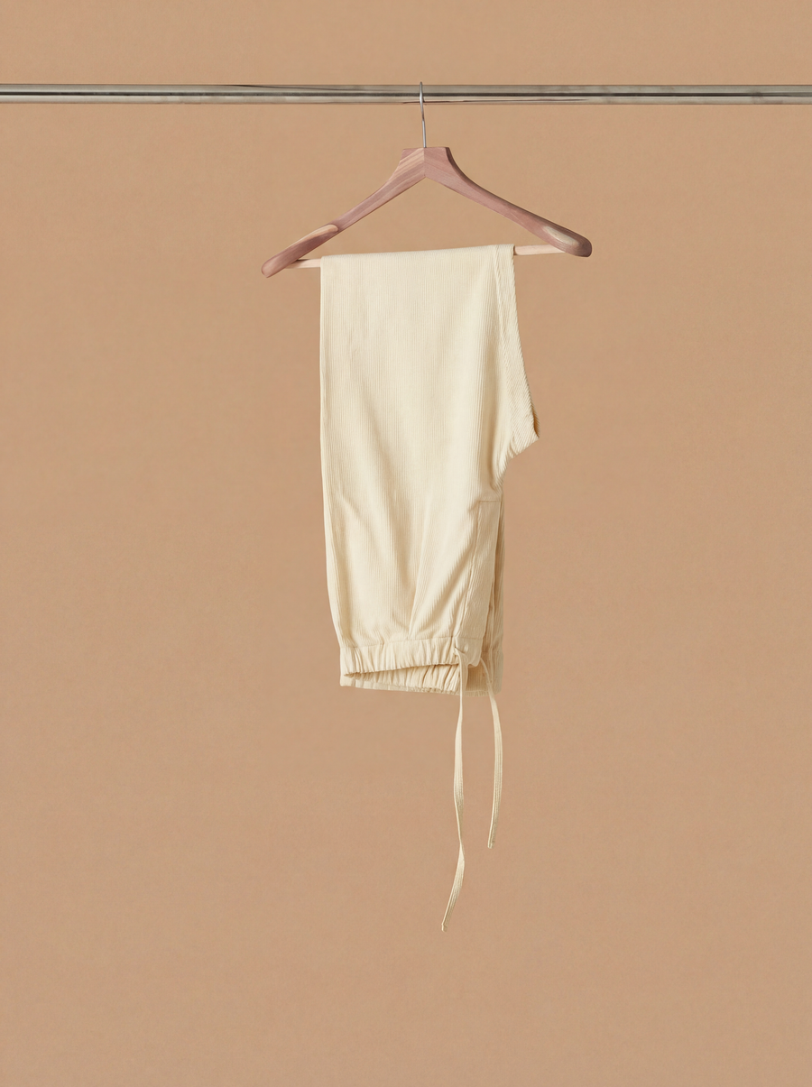 Vanilla Baby Cord Pants