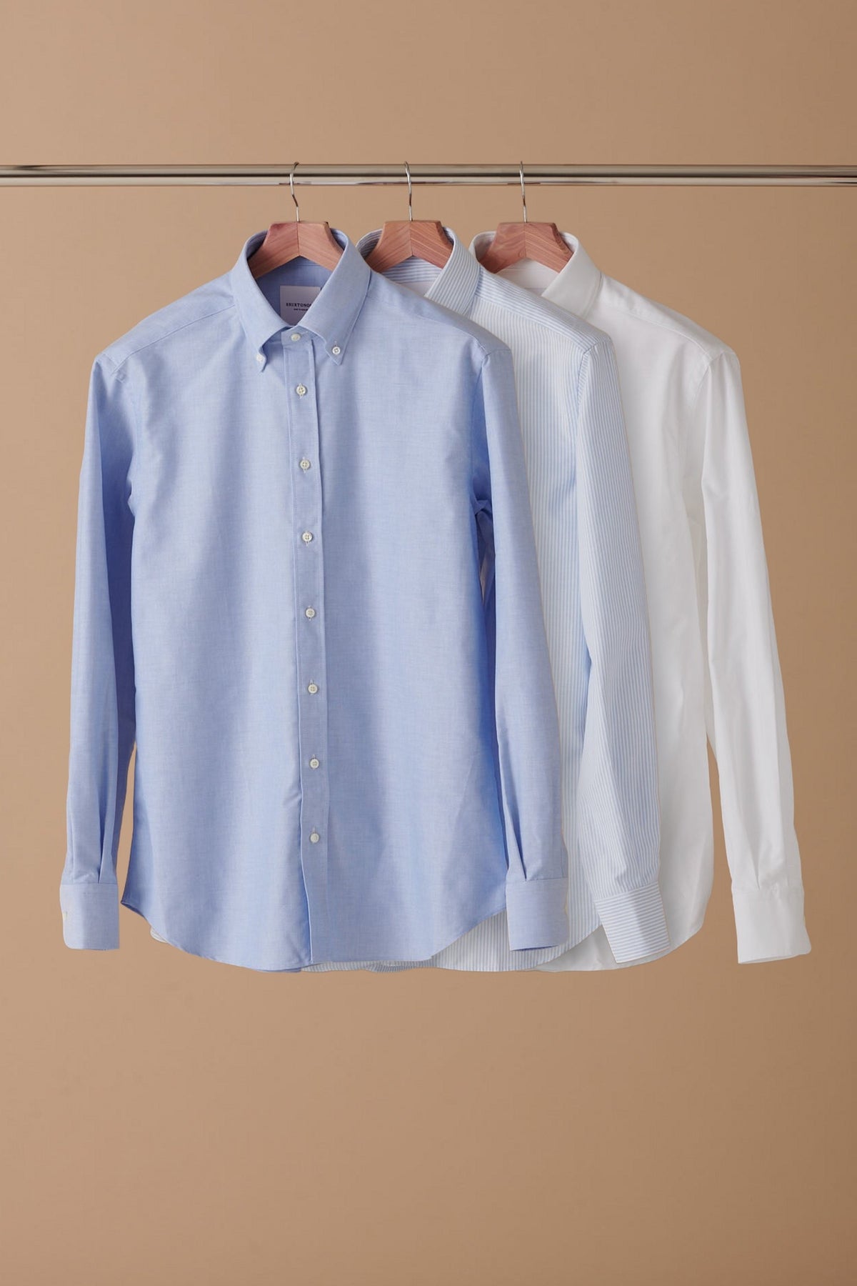 Oxford 3-pack: Blue Oxford, John Oxford, White Oxford