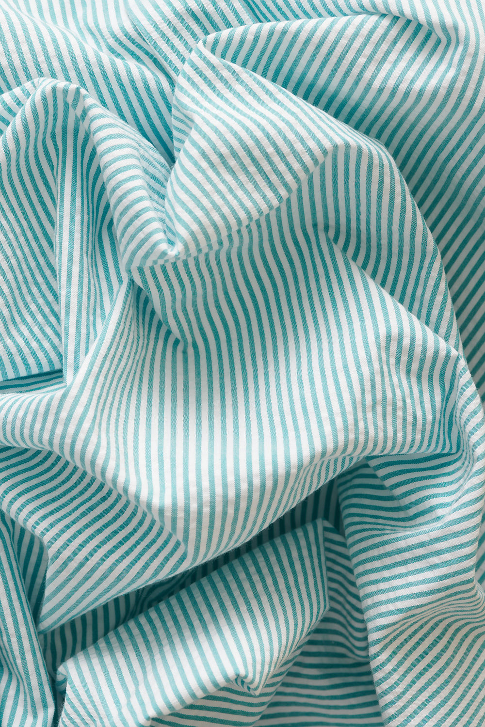 Mint Seersucker