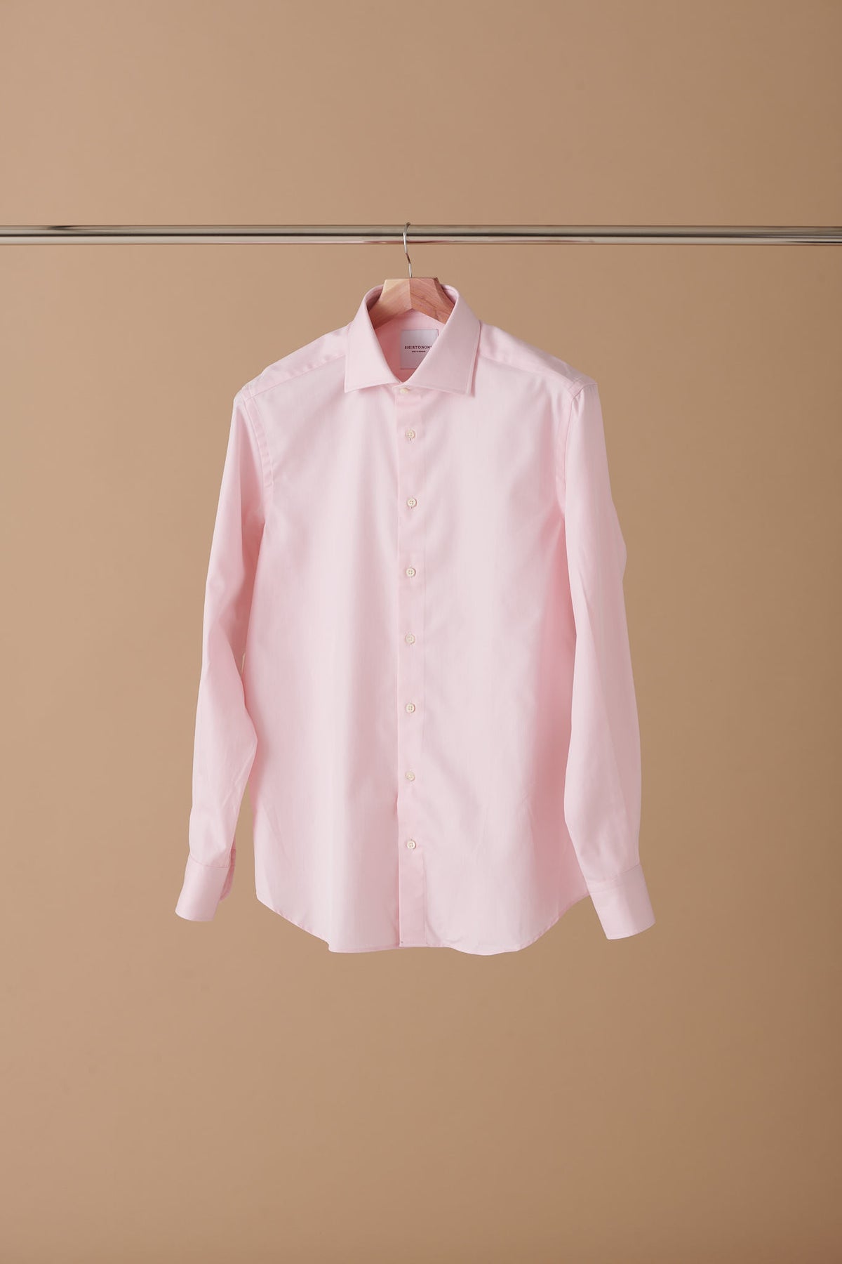 Pink Herringbone