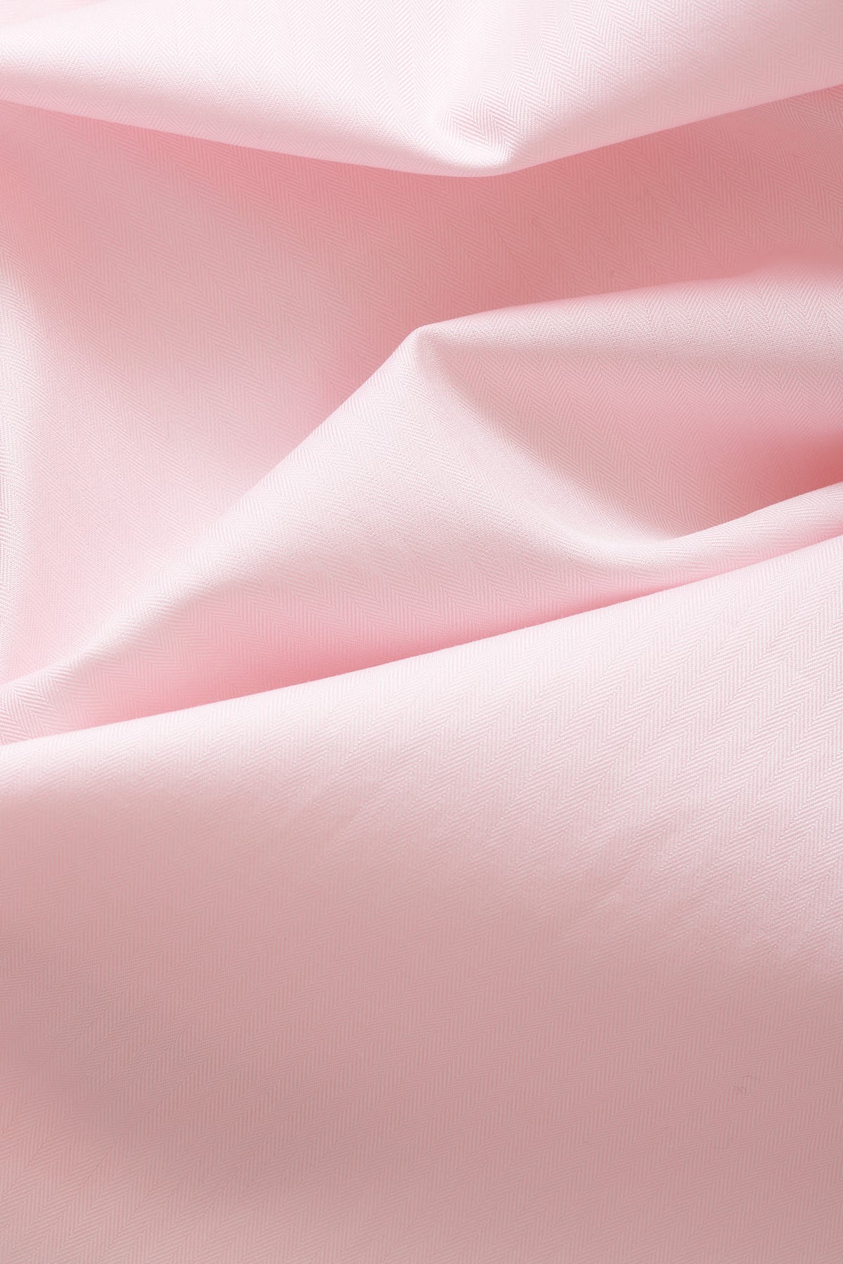 Pink Herringbone