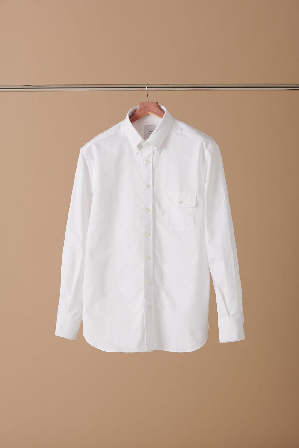 White Heavy Oxford