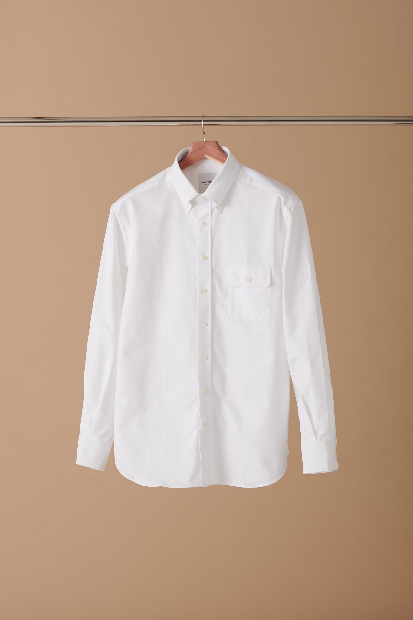 White Heavy Oxford