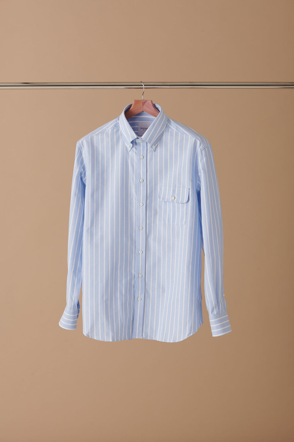 Pinstripe Heavy Oxford